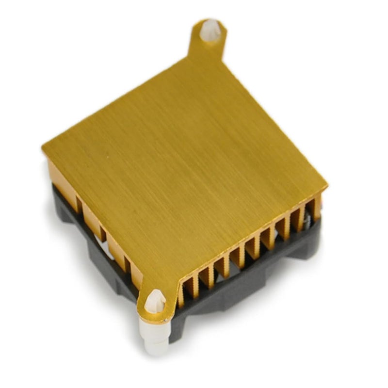 12V XH2 54 Aluminium Heatsink with 40mm Fan for Northbridge Chipsets Cooling - Image 5